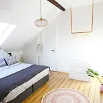 Secret Hideaways Boho Artstudio Mit Smarthome Nahe L Messe L Hbf 아파트 *
