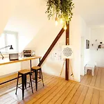 Apartament Secret Hideaways Boho Artstudio Mit Smarthome Nahe L Messe L Hbf