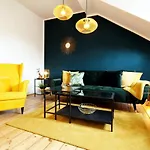 Secret Hideaways Boho Artstudio Mit Smarthome Nahe L Messe L Hbf 아파트 뒤스부르크