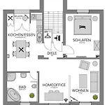 Secret Hideaways Boho Artstudio Mit Smarthome Nahe L Messe L Hbf 아파트 *