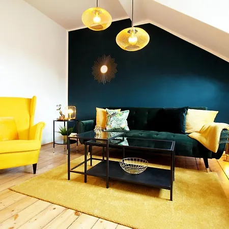 Secret Hideaways Boho Artstudio Mit Smarthome Nahe L Messe L Hbf Διαμέρισμα Ντούισμπουργκ