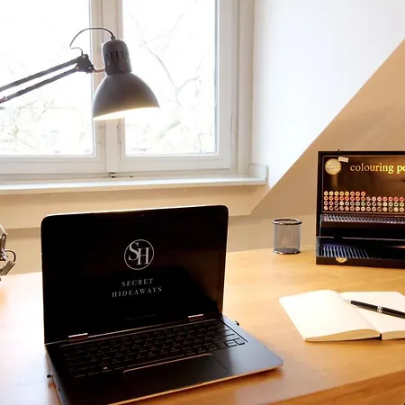 Secret Hideaways Boho Artstudio Mit Smarthome Nahe L Messe L Hbf * Duisburg