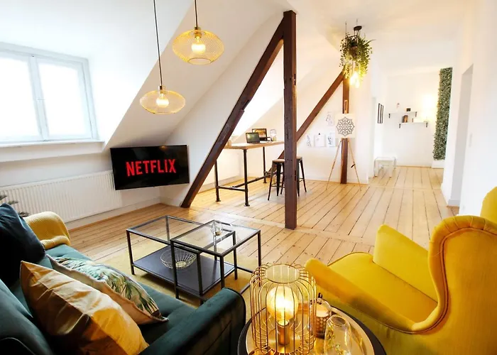 Secret Hideaways Boho Artstudio Mit Smarthome Nahe L Messe L Hbf * דיסבורג