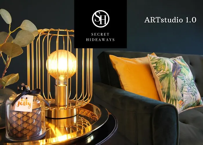 Secret Hideaways Boho Artstudio Mit Smarthome Nahe L Messe L Hbf