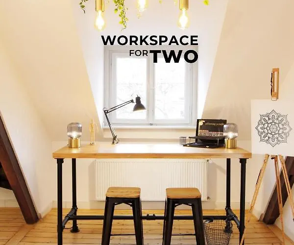 דירה Secret Hideaways Boho Artstudio Mit Smarthome Nahe L Messe L Hbf דיסבורג