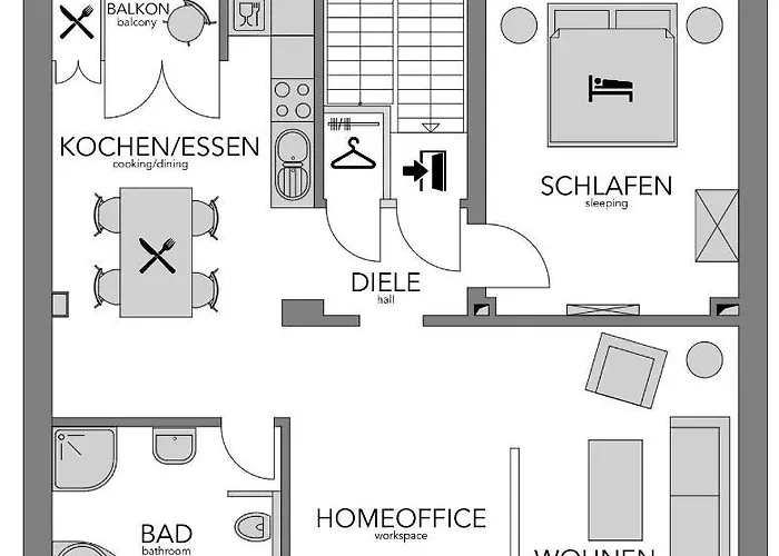 Secret Hideaways Boho Artstudio Mit Smarthome Nahe L Messe L Hbf Διαμέρισμα *