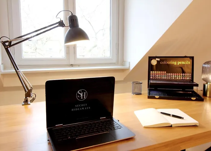 Secret Hideaways Boho Artstudio Mit Smarthome Nahe L Messe L Hbf * דיסבורג