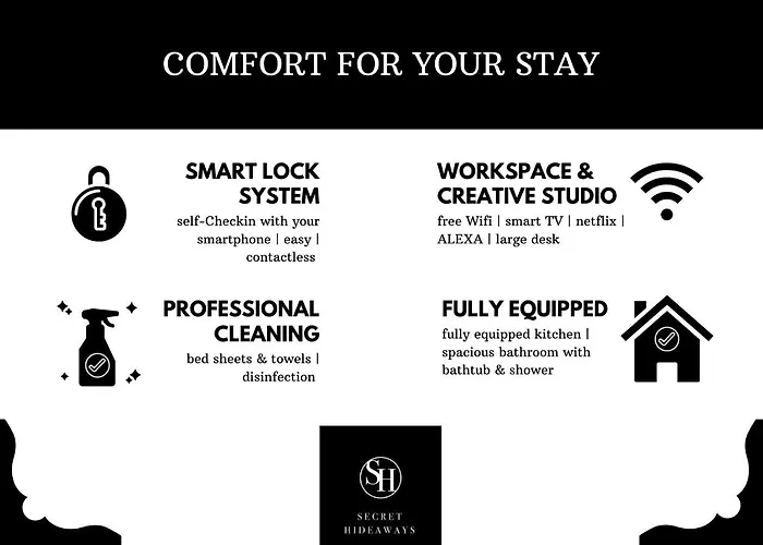 Secret Hideaways Boho Artstudio Mit Smarthome Nahe L Messe L Hbf Διαμέρισμα