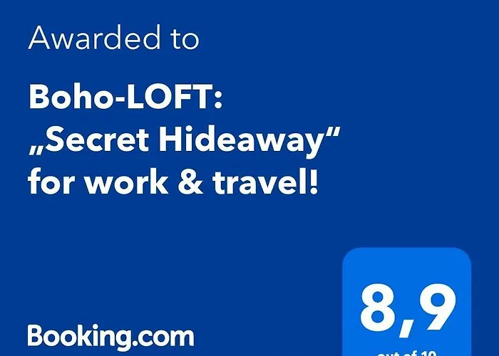 Secret Hideaways Boho Artstudio Mit Smarthome Nahe L Messe L Hbf Διαμέρισμα